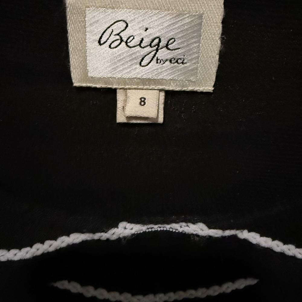 Beige by ECI Elegant Black Dress - Picture 3 of 8